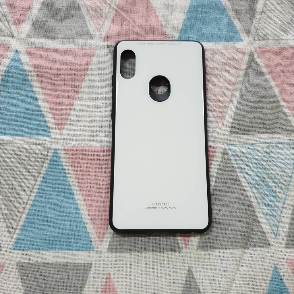 Ốp Lưng Mặt Kính Glass Case Xiaomi Note 5 / Note 5 Pro