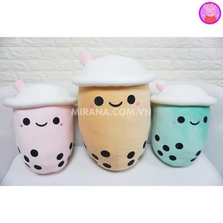 Gấu Bông Trà Sữa bông SIZE Bé Thú bông ngộ nghĩnh đáng yêu Chất liệu vải cao cấp mềm min nhồi bông gòn an toàn