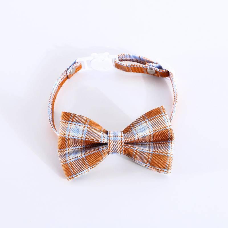 Vòng Cổ Thú Cưng Gắn Chuông Không Có Chuông Phong Cách Anh