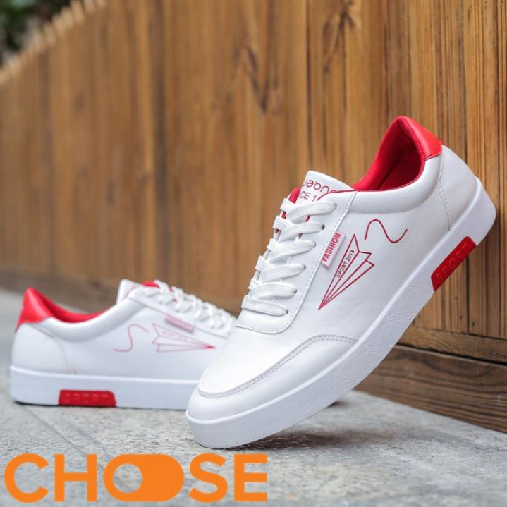 🍄 Giày Nam Choose Giày Thể Thao Bata Nam Hoạ Tiết Máy Bay Phong Cách GK613