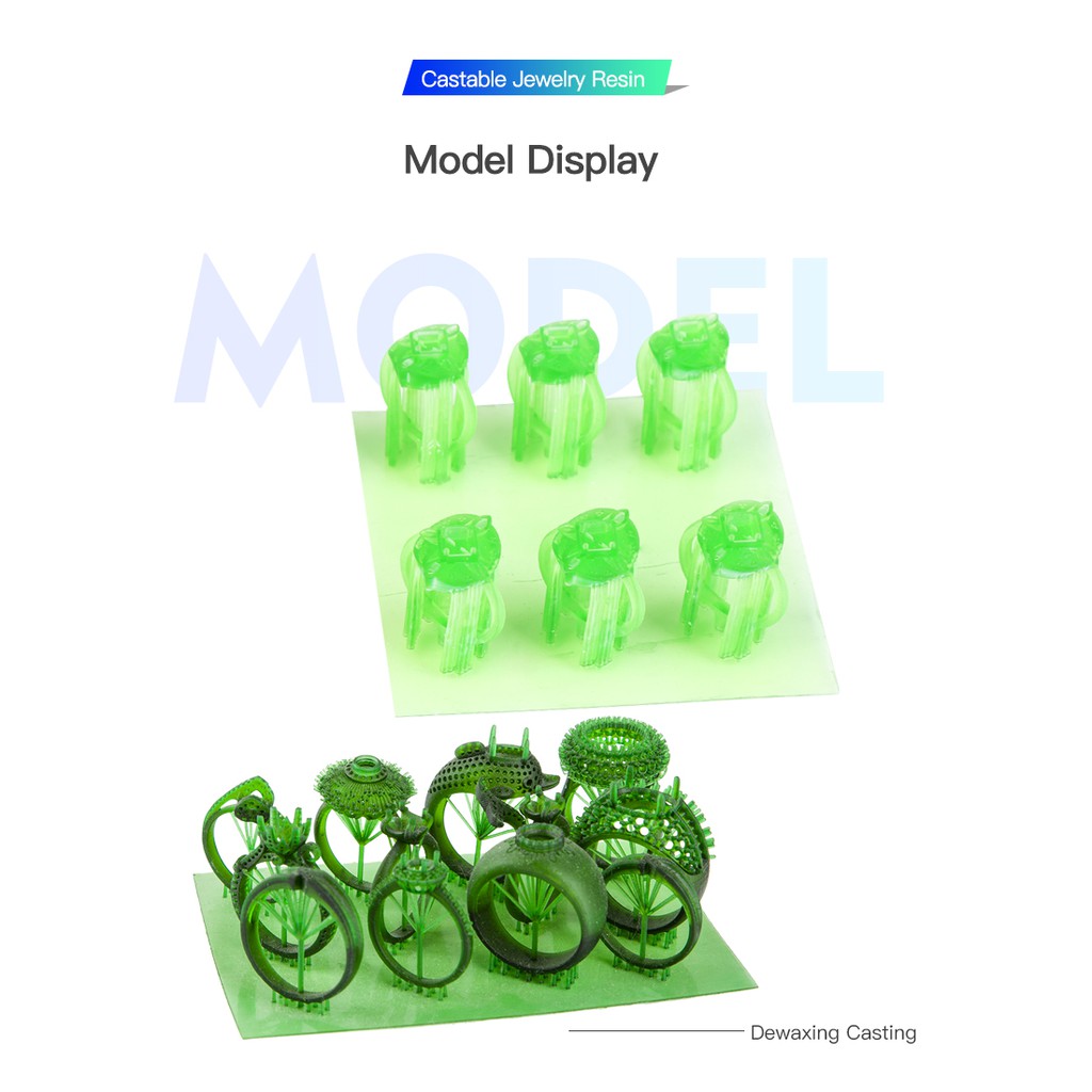 Nhựa In 3D Resin Chuyên Đúc Trang Sức