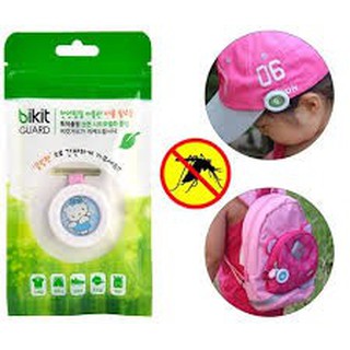 [SALE GỐC] KẸP ĐUỔI MUỖI BIKIT HÀN QUỐC