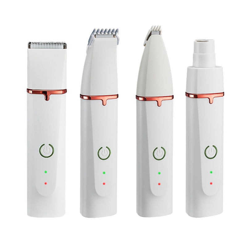 Tông Đơ Tỉa Lông Chân Cho Thú Cưng Cổng Sạc USB Chuyên Dụng