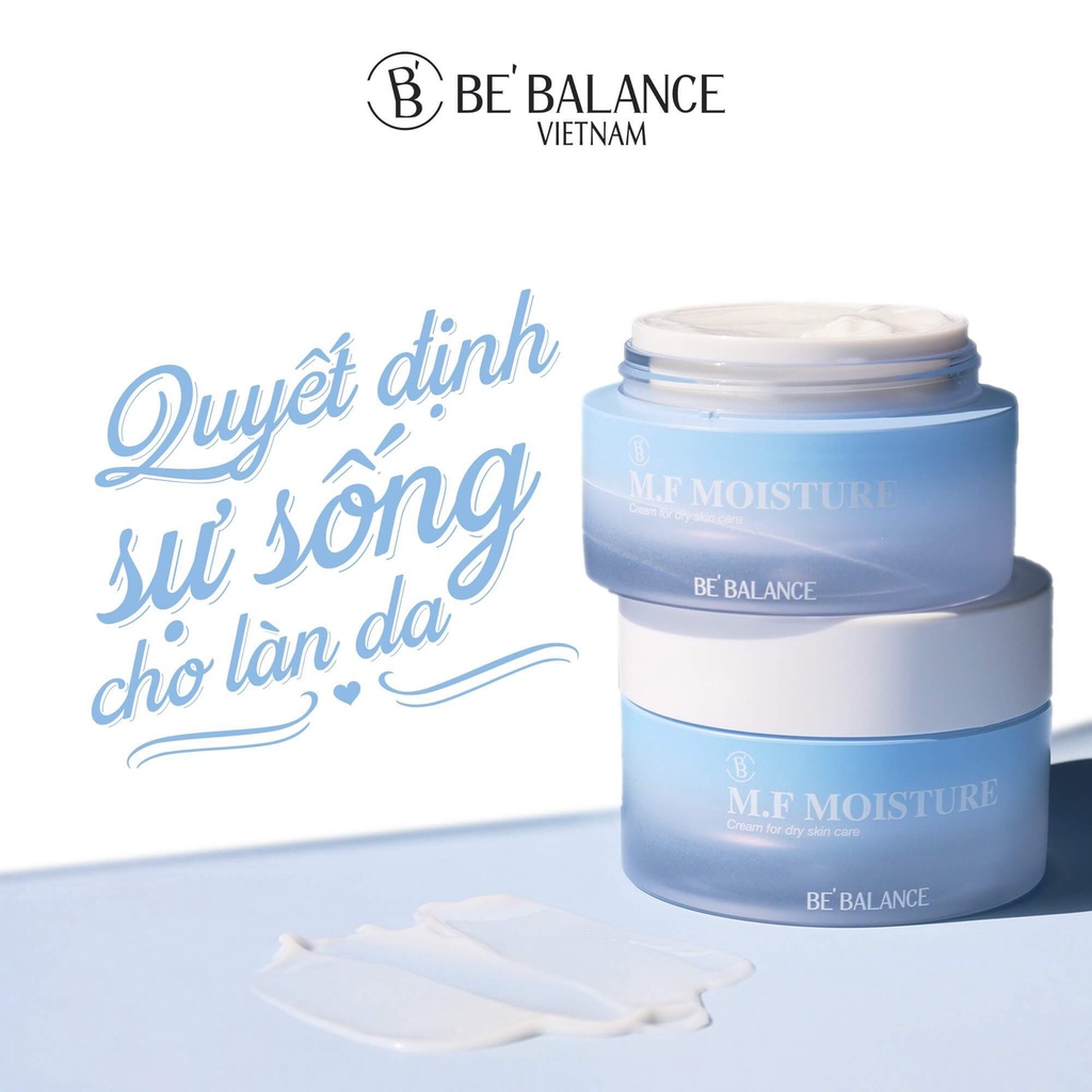 Kem Dưỡng Ẩm M.F Moisture Be Balance 50ml