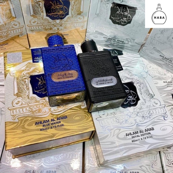 Nước hoa Ahlam Al Arab 80ml - Nội địa DUBAI - HABADUBAI | Thế Giới Skin Care
