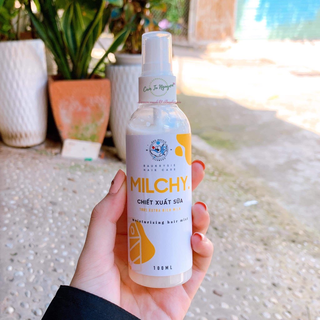 XỊT DƯỠNG SỮA MILCHY 🎁 Tặng 1 mask giấy | BigBuy360 - bigbuy360.vn