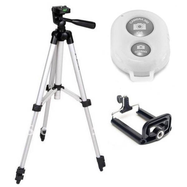 Giá đỡ 3 chân để chụp ảnh cho điện thọi Tripod