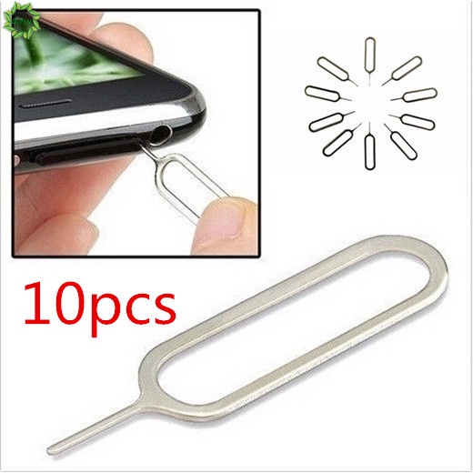 Set 10 dụng cụ hỗ trợ gắn sim cho điện thoại