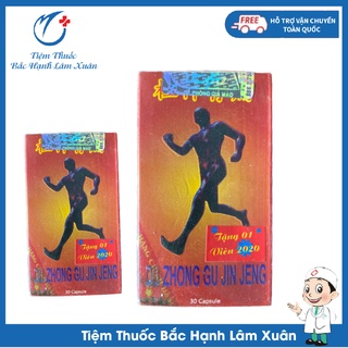 Đỗ trọng nhức khớp hoàn hỗ trợ mạnh gân cốt hộp 30 viên a3