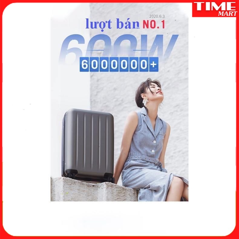 [CHÍNH HÃNG] Vali Du Lịch Xiaomi 90 point sang trọng. Vali 28 Inch,Va li Passport Bảo hành chính hãng Xiaomi [TIME_MART]