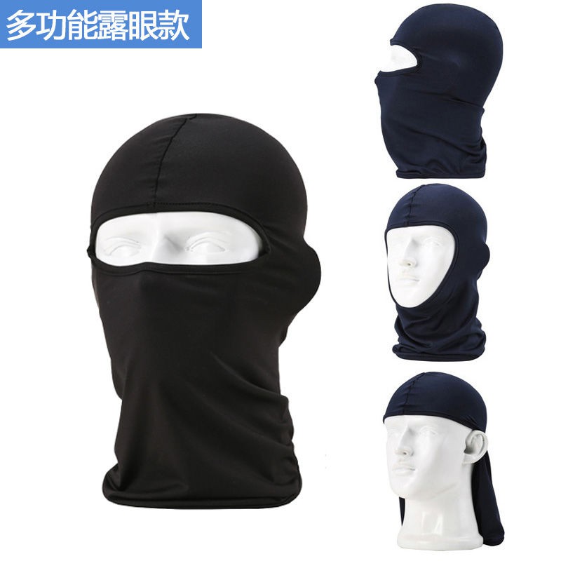 Khăn Trùm Đầu Ninja Quân Đội Băng Lụa Mát Lạnh - Bịt Mặt loại đẹp, thấm hút mồ hôi, co dãn đàn hồi tốt.-GHOP