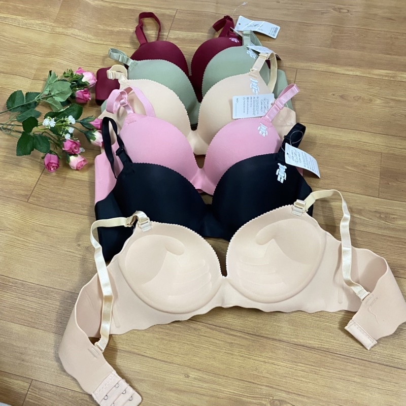 Áo su non có bàn tay nâng ngực không gọng