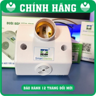 Đuôi đèn cảm ứng âm thanh. Bật đèn khi có âm thanh vào ban đêm.