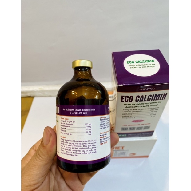 Eco Calcimin -Calcimin phòng bai liet-tăng cuong suc-khoe, cung gan cot
