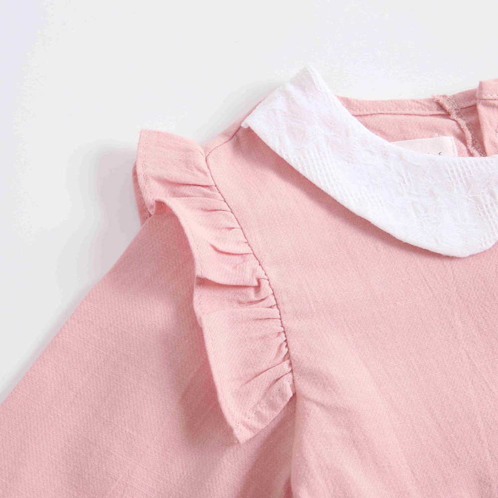 Đầm Sanlutoz Màu Hồng Dành Cho Bé Gái