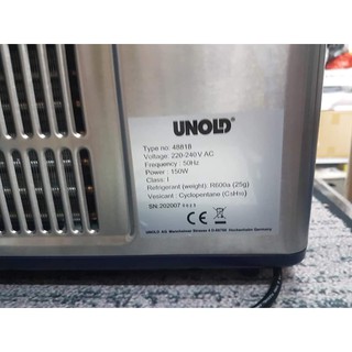 Máy làm kem Unold 48818 1,5lit (hàng Đức)