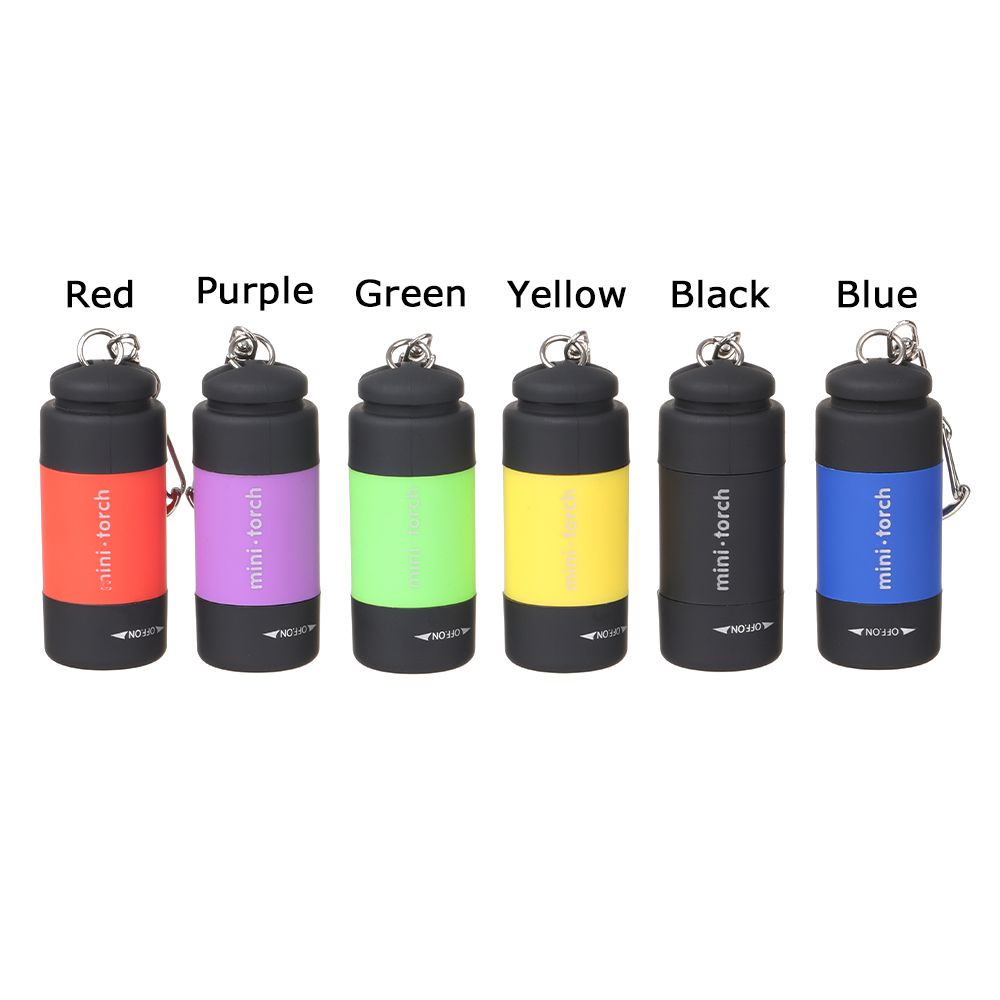 1 Đèn pin mini bỏ túi chống thấm nước có cổng sạc USB