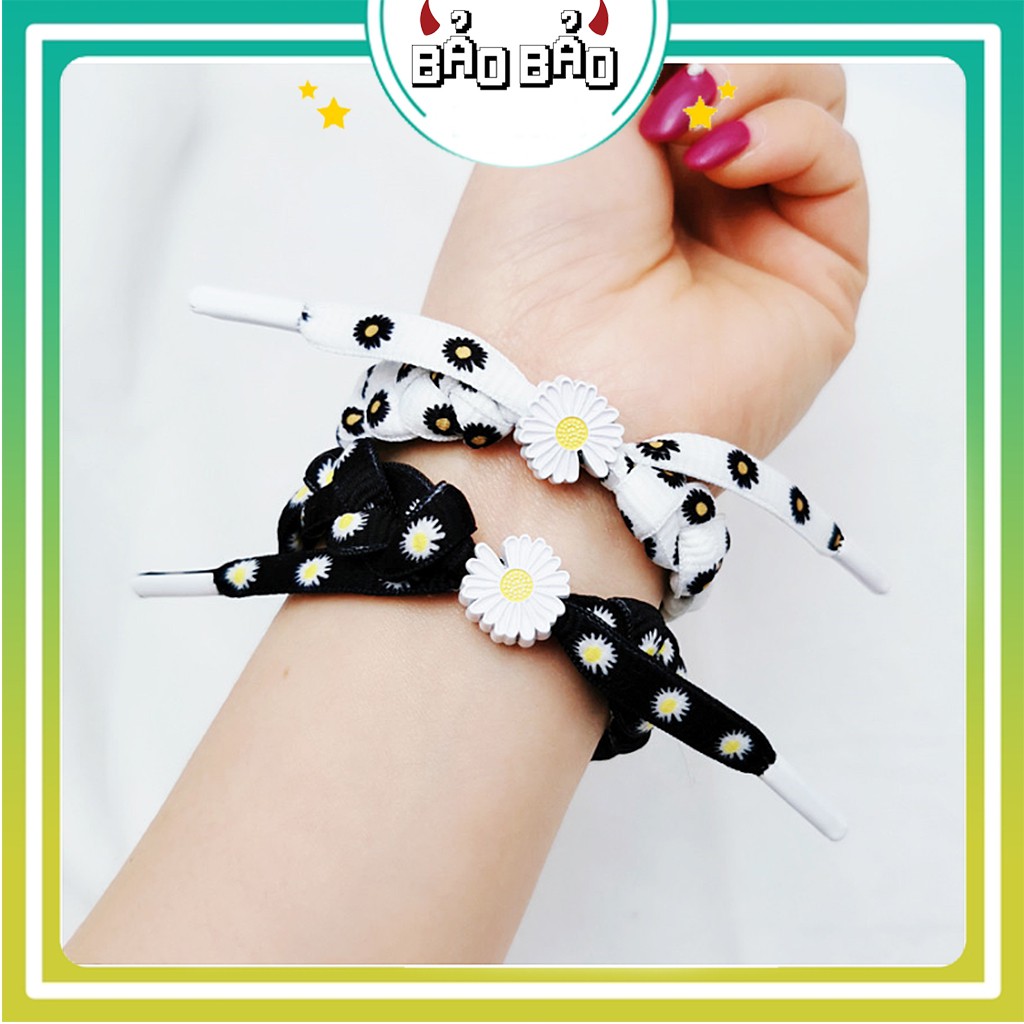 Vòng Tay Ras Handmade Hoa Hướng Dương [FREE SHIP]