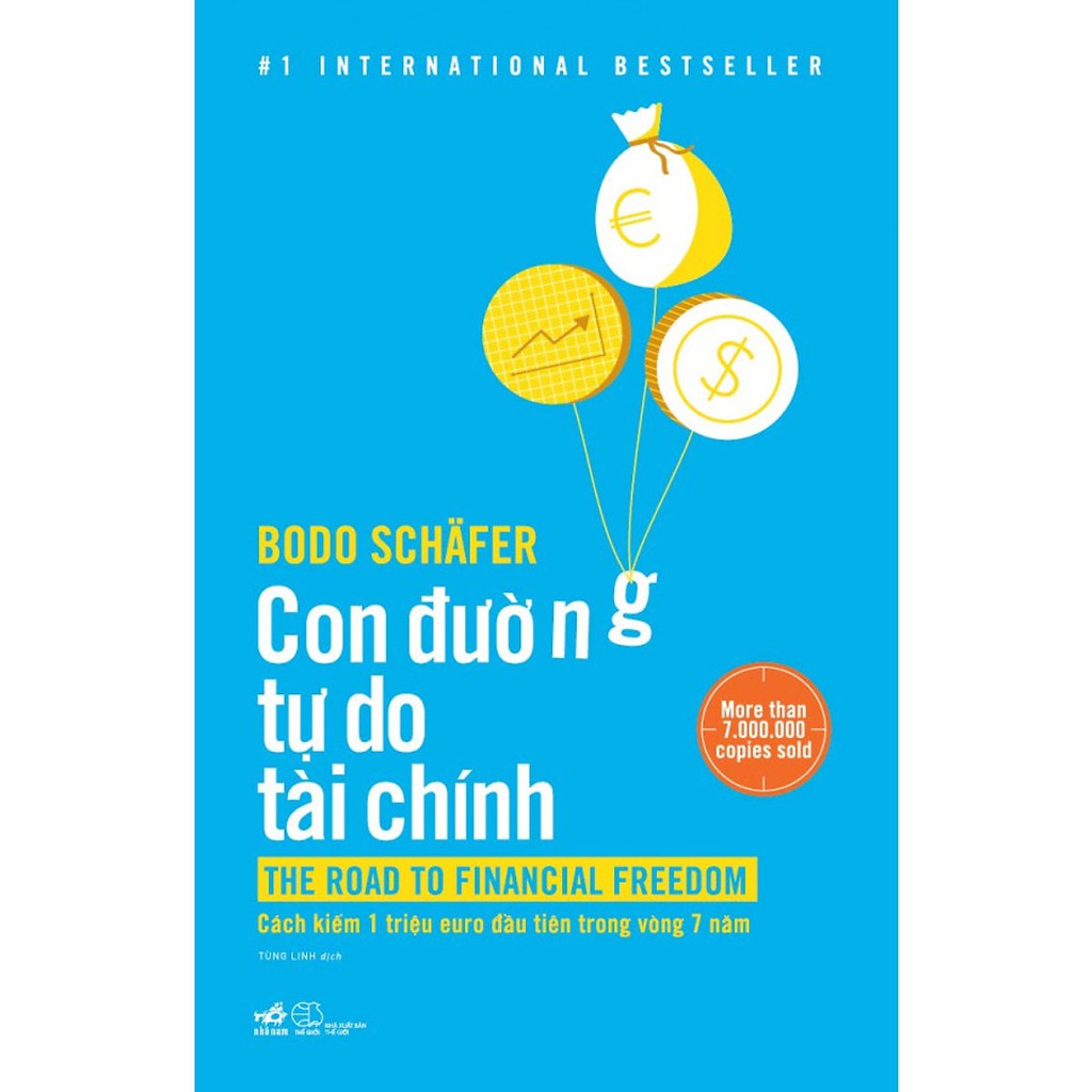 Sách - Con Đường Tự Do Tài Chính | BigBuy360 - bigbuy360.vn