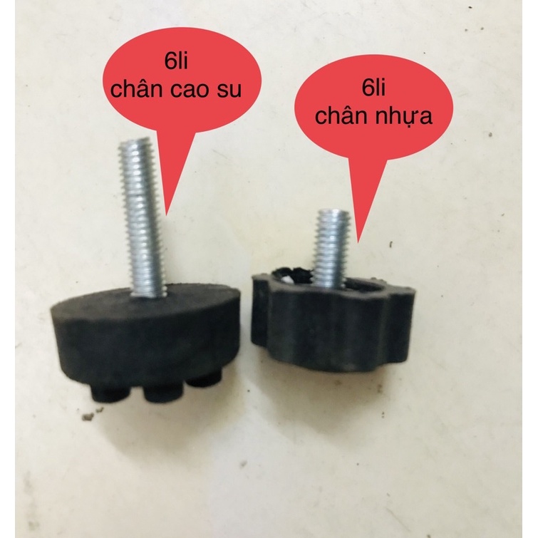 [combo 4 con] Ốc chân đế/ ốc bắt chân bàn chân,chân ghế 6li-8li-10li