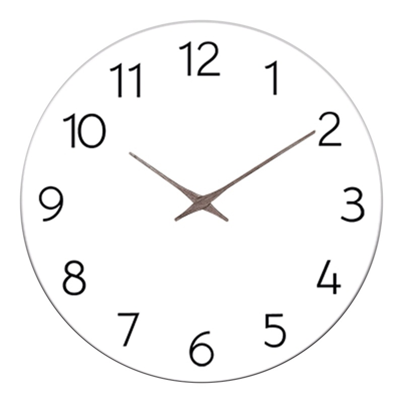 Đồng Hồ Treo Tường Thiết Kế Đơn Giản Hiện Đại Phong Cách Bắc Âu Thời Trang