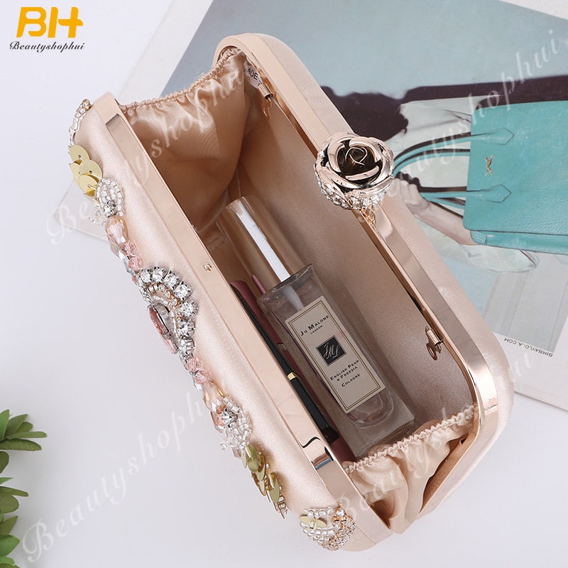 Túi Xách Dự Tiệc Cỡ Lớn Thời Trang Âu Mỹ Dành Cho Nữ