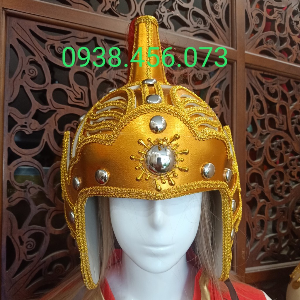 Nón Tướng Quân, Mũ Tướng Quân Phù Hợp Với Các Chương Trình Quay Phim Chụp Ảnh Cosplay Gameshow