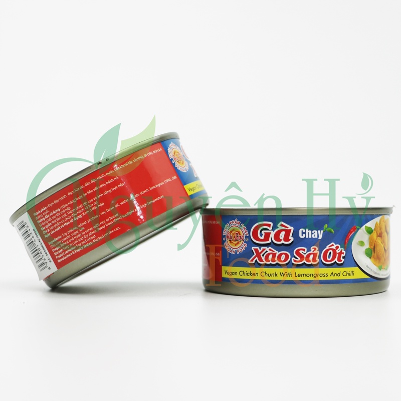 Gà Xào Sả Ớt Chay Âu Lạc_150g (Thực Phẩm Chay)