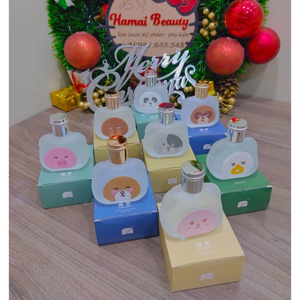 Một chai nước hoa Gấu vỏ mờ hương thơm mới M3 | BigBuy360 - bigbuy360.vn