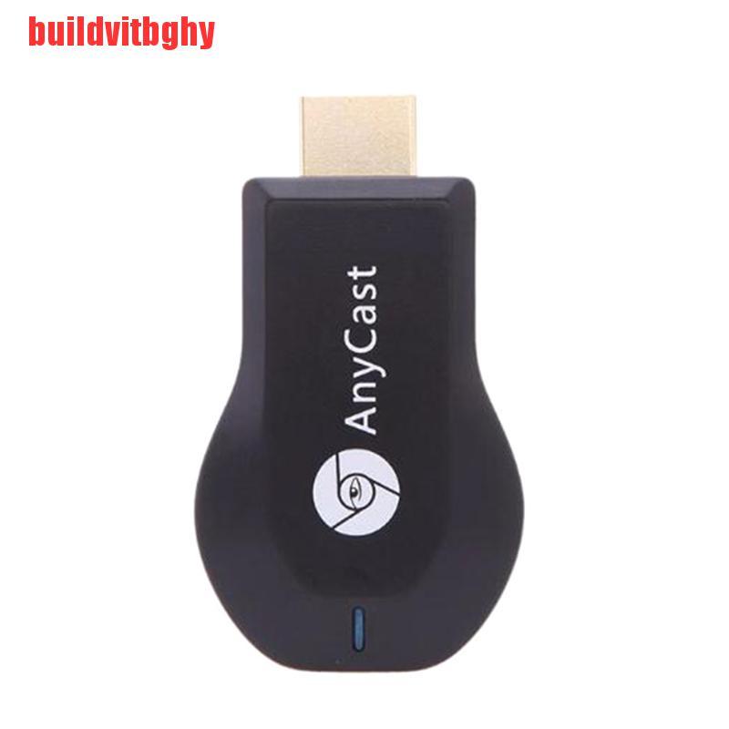 (Mua-Code) Bộ Thu Tín Hiệu Wifi Anycast M4 Plus Hdmi Dongle Tv Dlna 1080p