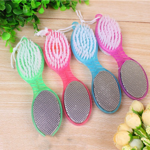 Dụng cụ chà gót chân/ tẩy da chết đa năng 4In1 - Chà gót chân 4 đầu tiện dụng  🍉Duashop🍉