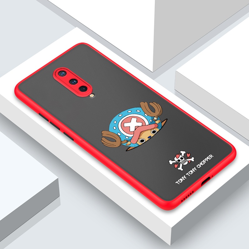 Ốp Điện Thoại Chống Rơi In Hoạt Hình One PIECE Chopper Cho OnePlus Nord N10 5G 8T 8 Pro 7 7T Pro 6 6T One Plus For Soft Case Phone Casing Camera Lens Protector Full Cover simple Silicone Cases mobile covers