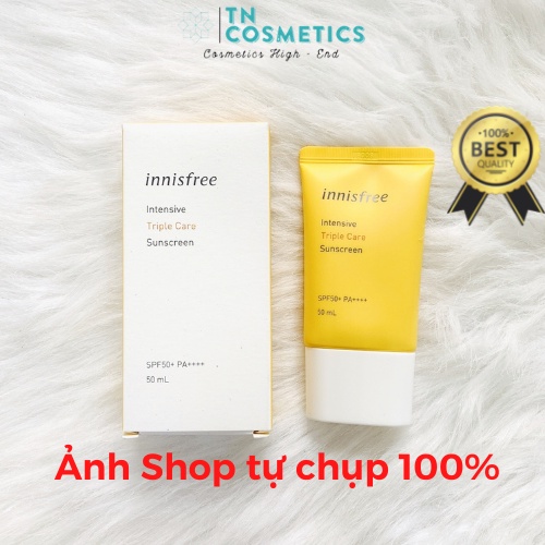 Kem Chống Nắng Innisfree Intensive Sunscreen SPF50+ PA++++ 50ml KCN492