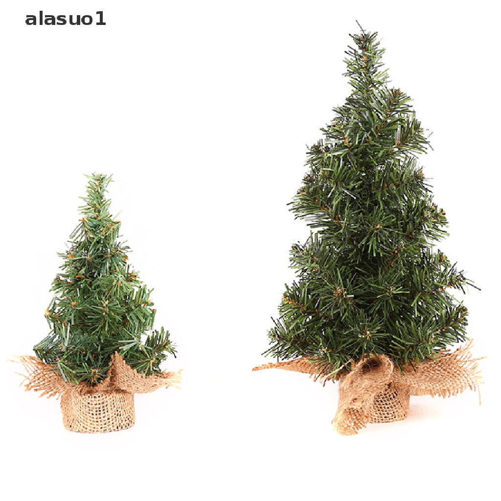 Cây Thông Giáng Sinh Mini Để Bàn Trang Trí 20 / 30CM 1 [alasuo1]