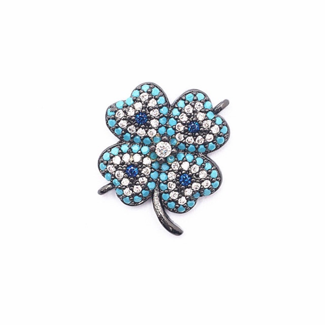 Charm cỏ 4 lá - KL052