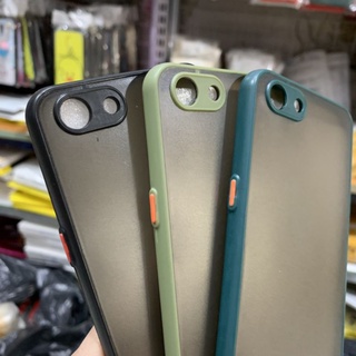 Ốp lưng Oppo A83 viền dẻo lưng nhám