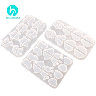 Khuôn silicon trong suốt làm ống hút DIY