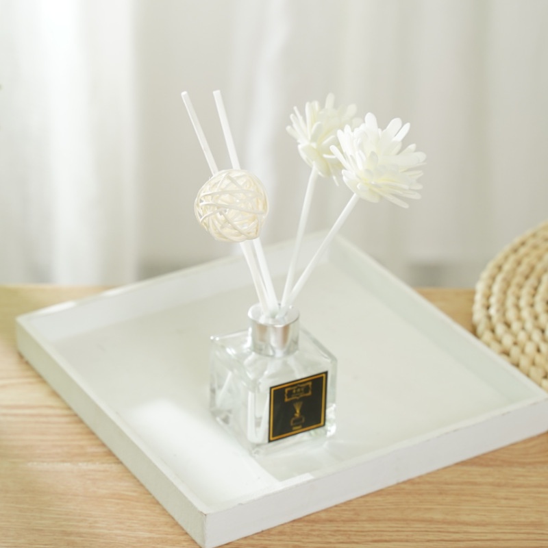 Tinh Dầu Thơm Thiên Nhiên WIACHNN 50ml Để Phòng Que Gỗ Tự Khuếch Tán Thanh Lọc Khử Mùi Không Khí