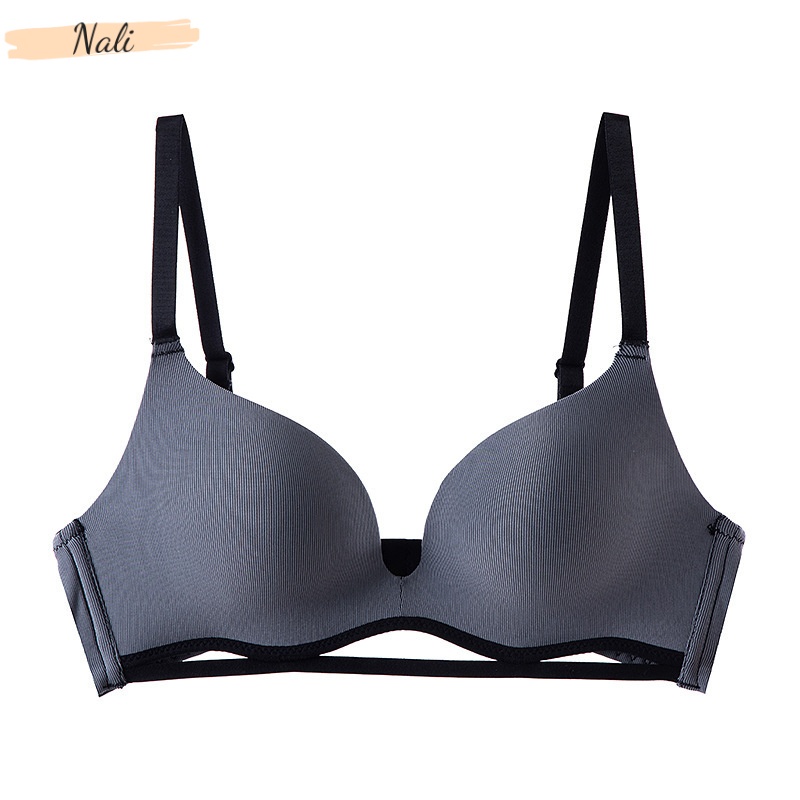 Áo ngực đúc su không gọng, nâng nhẹ viền sóng gợi cảm cao cấp-NL186