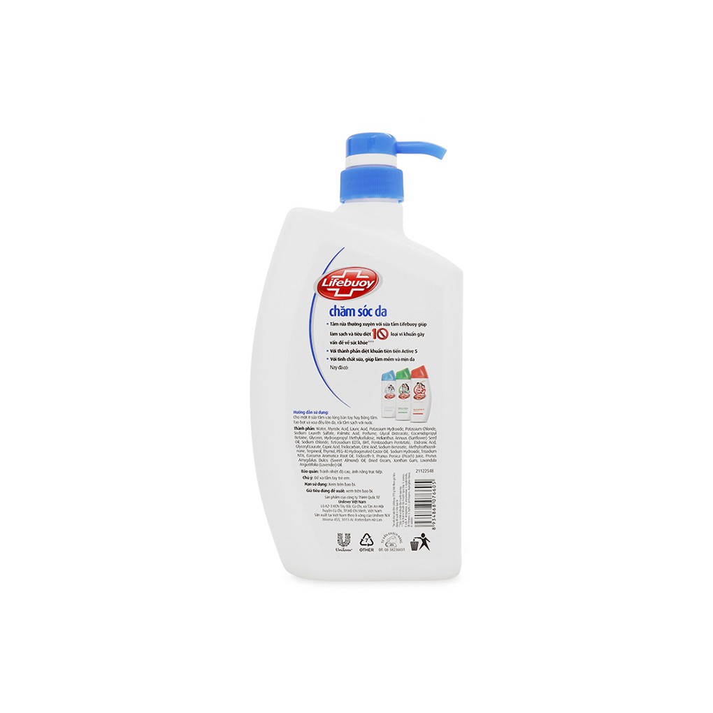 hsd 2024 Sữa Tắm Lifebouy Tinh Chất Sữa 850ml