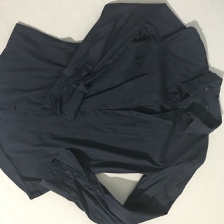 Áo sơ mi trắng, đen zara size S chuẩn auth