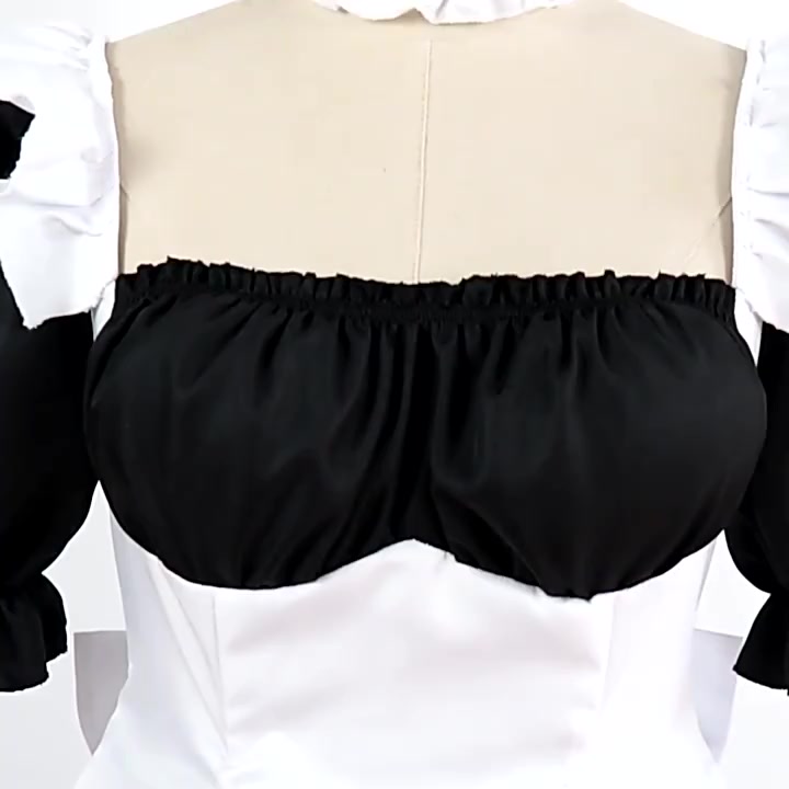 [CÓ SẴN] Trang phục Maid hầu gái mã M026 hóa trang halloween sự kiện lễ hội (festival) Sakana cosplay shop [Che tên] | BigBuy360 - bigbuy360.vn