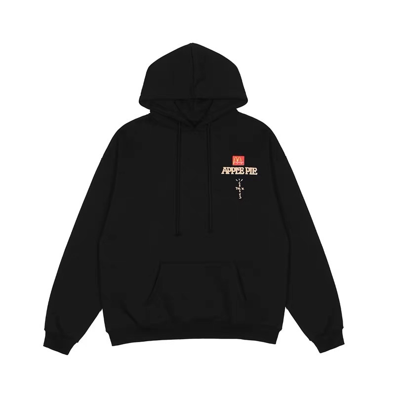 ÁO HOODIES TRAVIS SCOTT x MC DONALD’S DÀNH CHO NAM VÀ NỮ