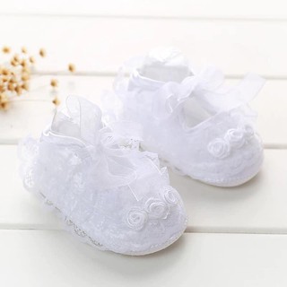 Giày nơ cho bé gái 0-12M