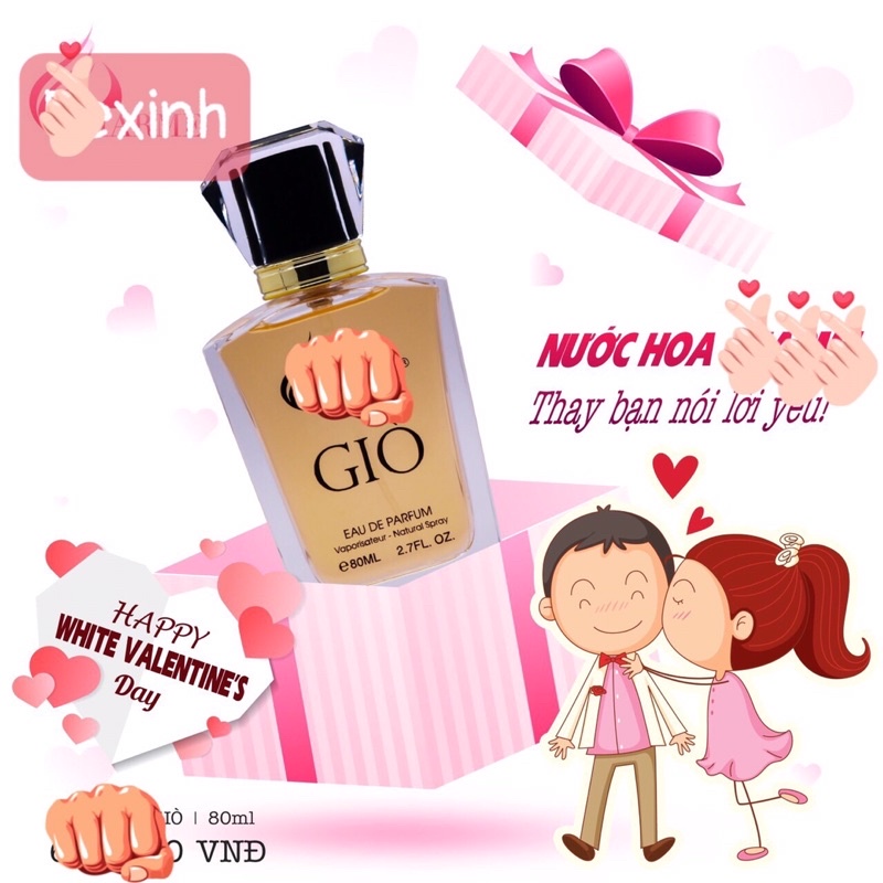 💯👍💕💕💕Giá sale-Nước hoa dành cho nam mùi mạnh ,nam tính_Nước hoa C_Giò 80ML