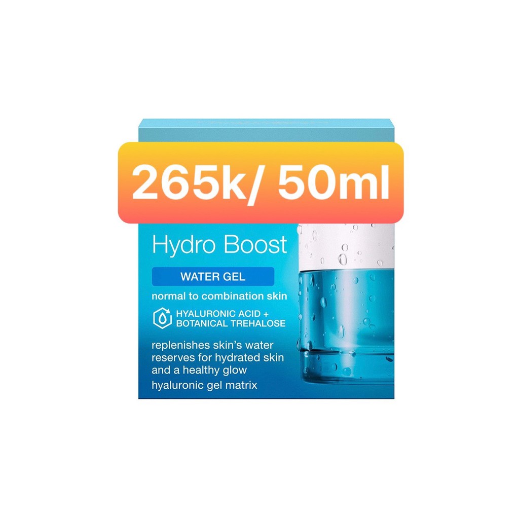 Kem dưỡng NEUTROGENA HYDRO BOOST WATER GEL/AQUA GEL/ GEL CREAM 50ml (HÀNG UK/FR CÓ BILL) | BigBuy360 - bigbuy360.vn