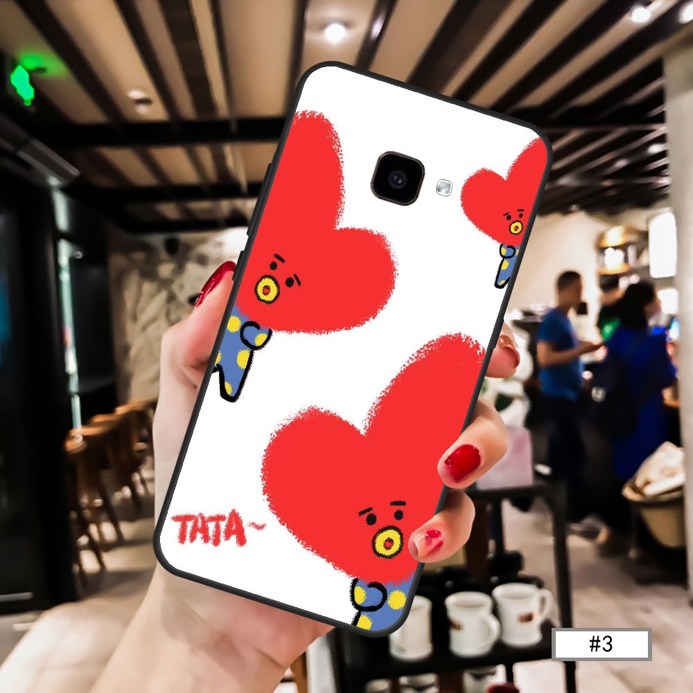 BTS BT21 Ốp Lưng Xinh Xắn Cho Điện Thoại Samsung A7 2016 A7 2017 A7 2018 A6 2018 J6 2018 J8 2018 J6 Prime Bt21