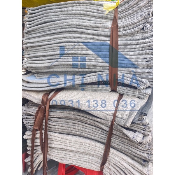 Thảm Vải Bố Thổ Cẩm Siêu Dày, Bền
