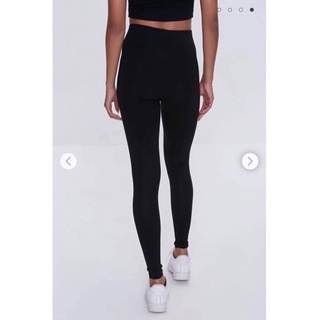 Quần legging thun pc đen vnxk