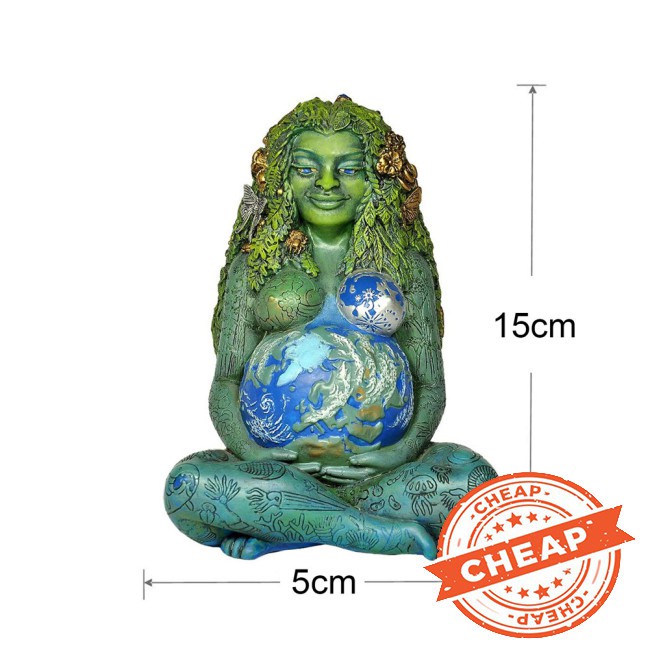 New Resin Goddess  Figure Art Decoration Resin Statue Art Decoration Of Mother Earth